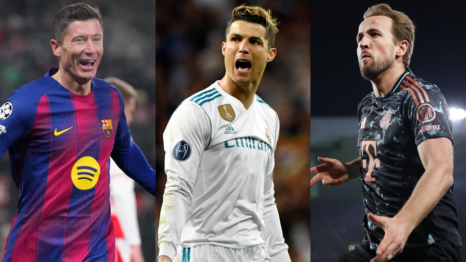 Ronaldo, Kane ... Lewandowski? Barcelona Star Now Part Of Exclusive Goal Club