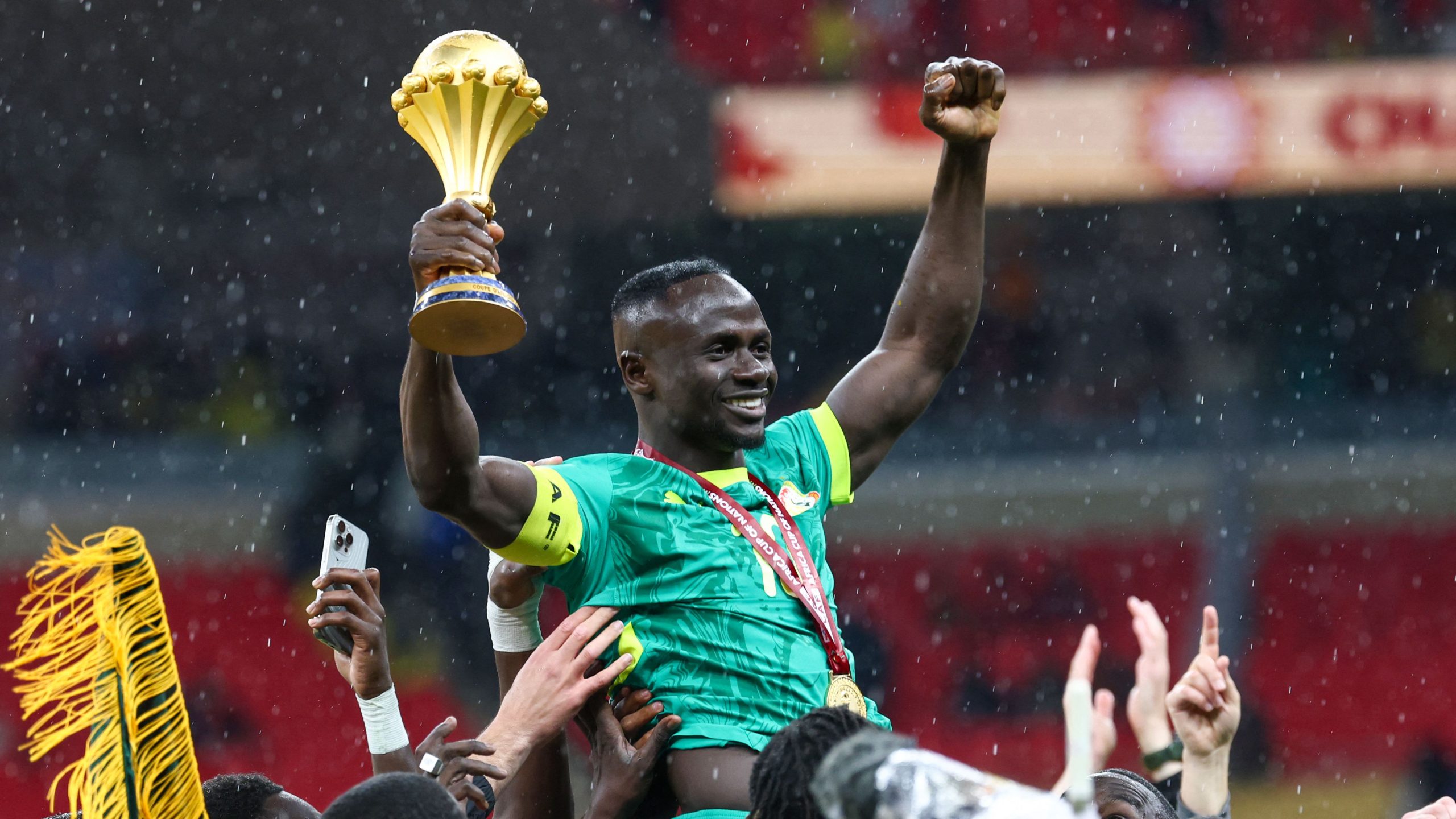 Cristiano Ronaldo, Al-Nassr Give Sadio Mane After Senegal's AFCON Triumph