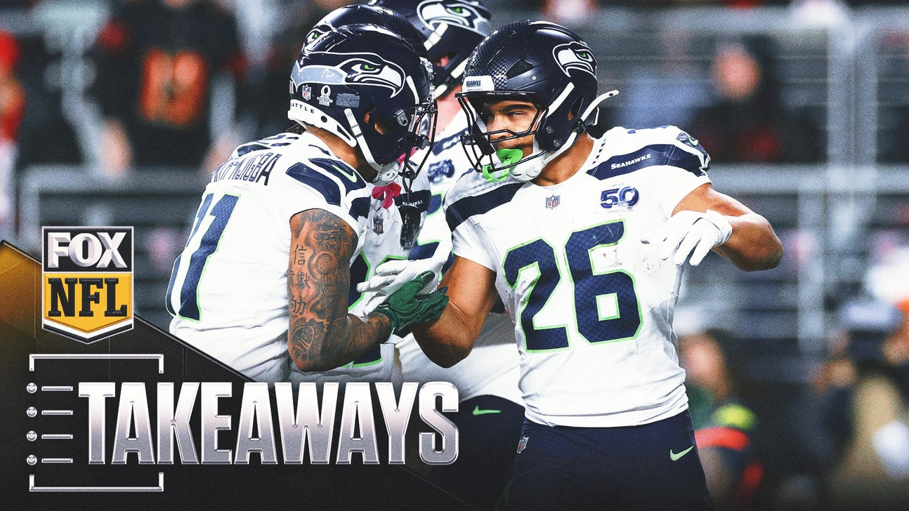 4 Takeaways From the Seahawks' Win Over the 49ers
