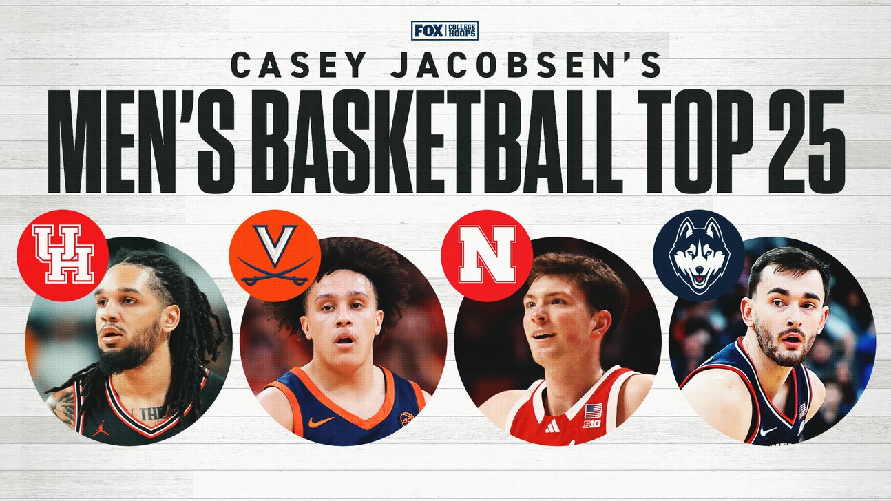Men's College Basketball Rankings: Houston, Virginia Climb, Arizona Still on Top