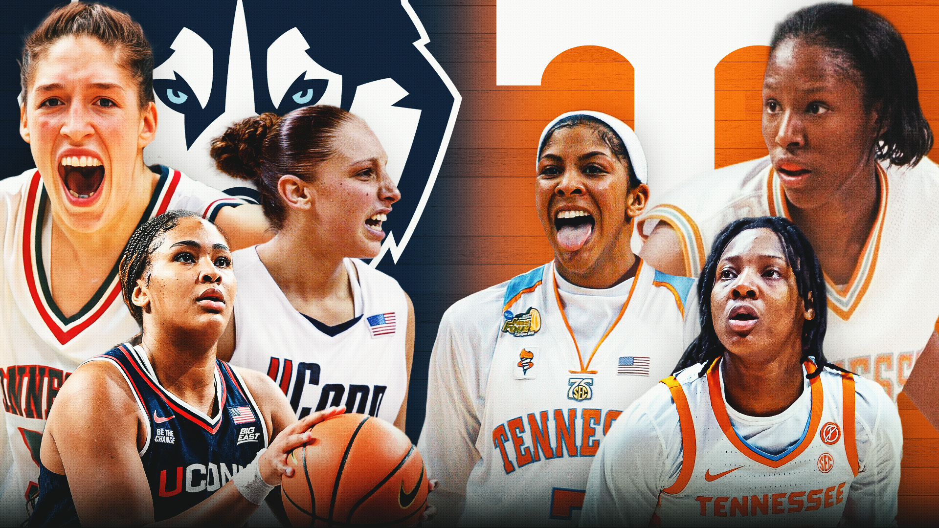UConn-Tennessee: A Brief History of the Epic Rivalry Before Sunday's Showdown