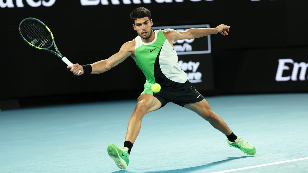 Australian Open Odds: How to Bet on Alcaraz vs Zverev, Djokovic vs Sinner