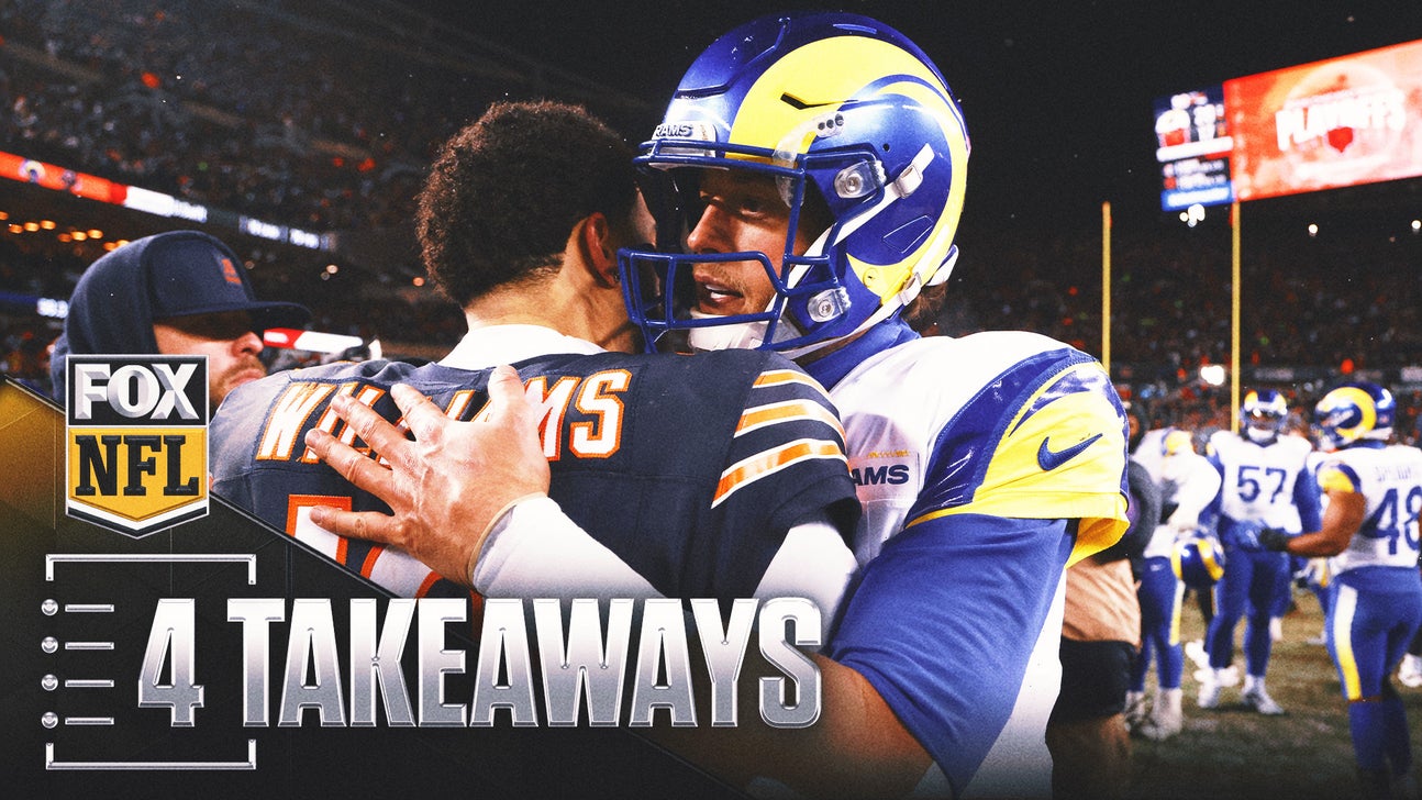 4 Takeaways from the NFL Divisional Round: How the Rams Took Down the Bears