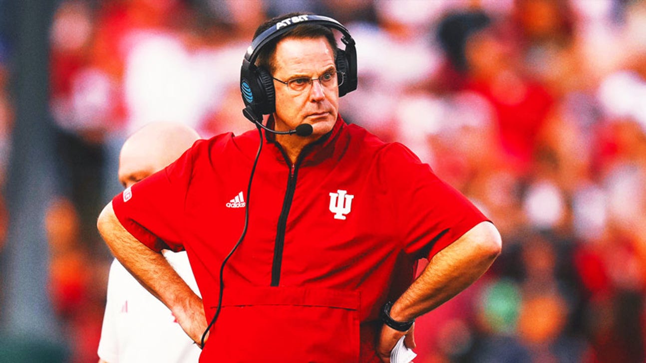 Indiana Hoosiers Head Coach Curt Cignetti: 'I Am Happy, At Times'