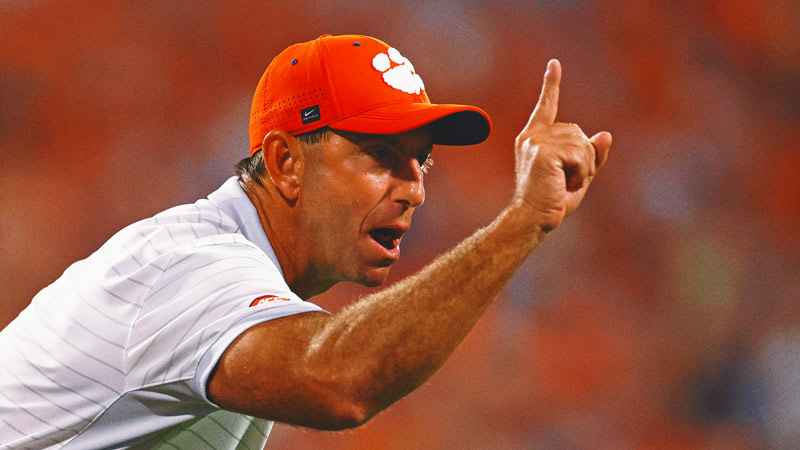 Dabo Swinney Goes Scorched Earth on Ole Miss Tampering: 'I Will Turn You In'