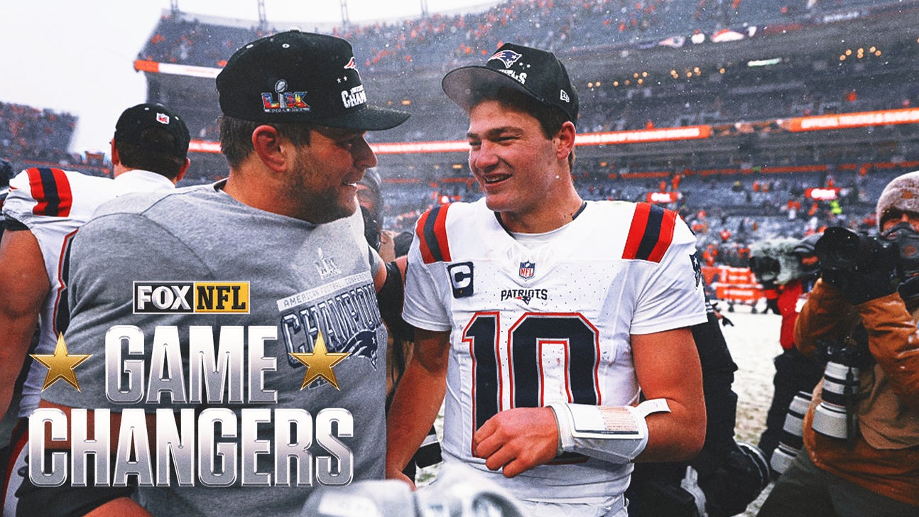 Game Changers: Inside Patriots QB Drake Maye's Bond With His Offensive Line
