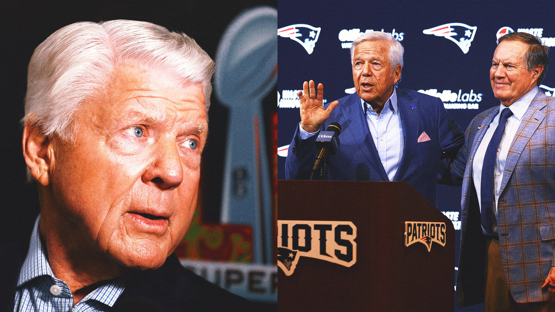 Jimmy Johnson Wonders if Robert Kraft is Behind Bill Belichick's Hall Snub
