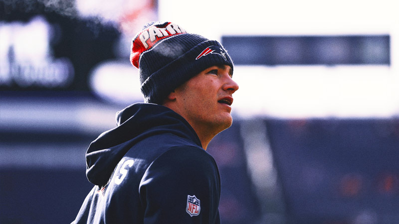 Patriots QB Drake Maye Misses Practice With Illness Before Super Bowl Week