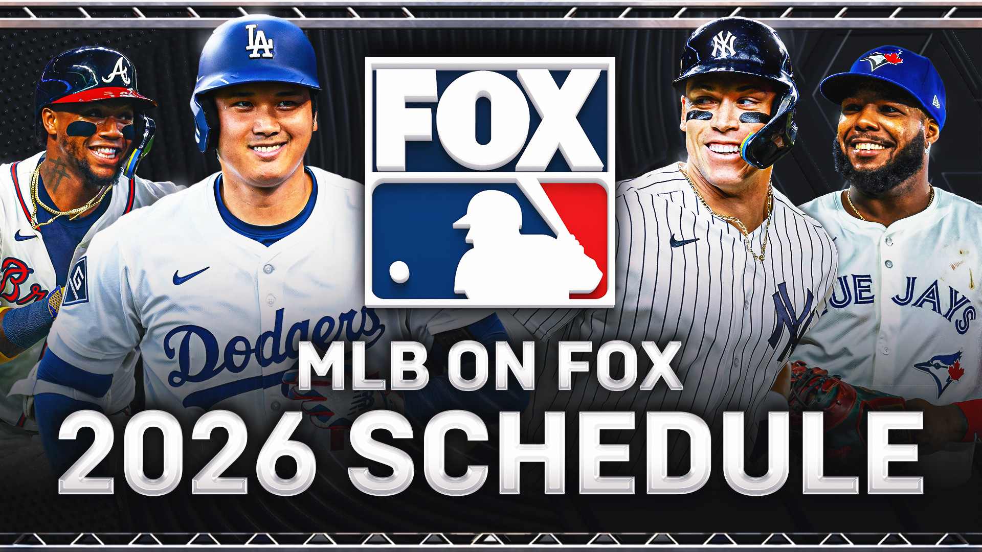 MLB On FOX 2026: Over 85 Regular Season Games, All-Star Game, World Baseball Classic
