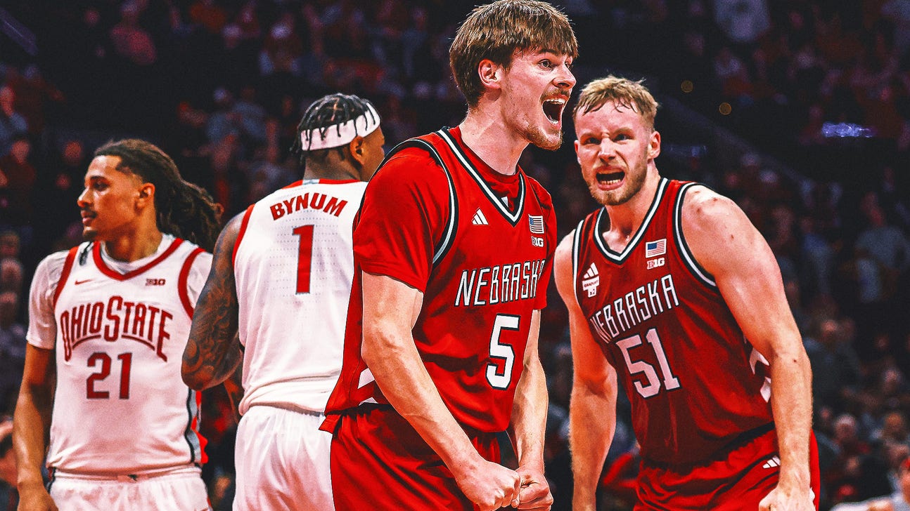 No. 10 Nebraska Avoids 1st Loss After Furious Late Rally in Win vs. Ohio State