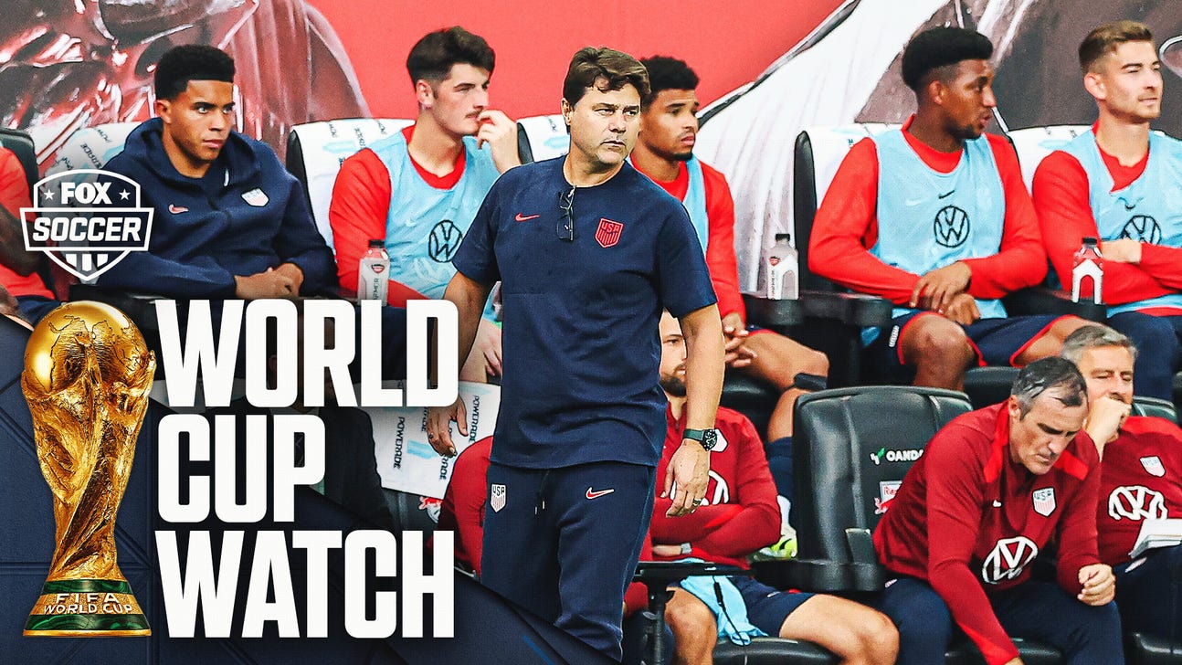 World Cup Watch: USA's Pochettino Understands No Time Left To Waste