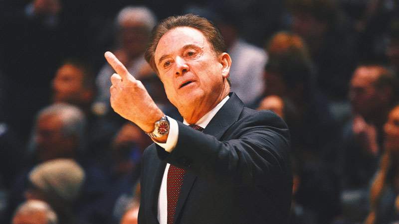 St. John's Head Coach Rick Pitino: '900 Wins is Nice, But 1,000 Would be Better'