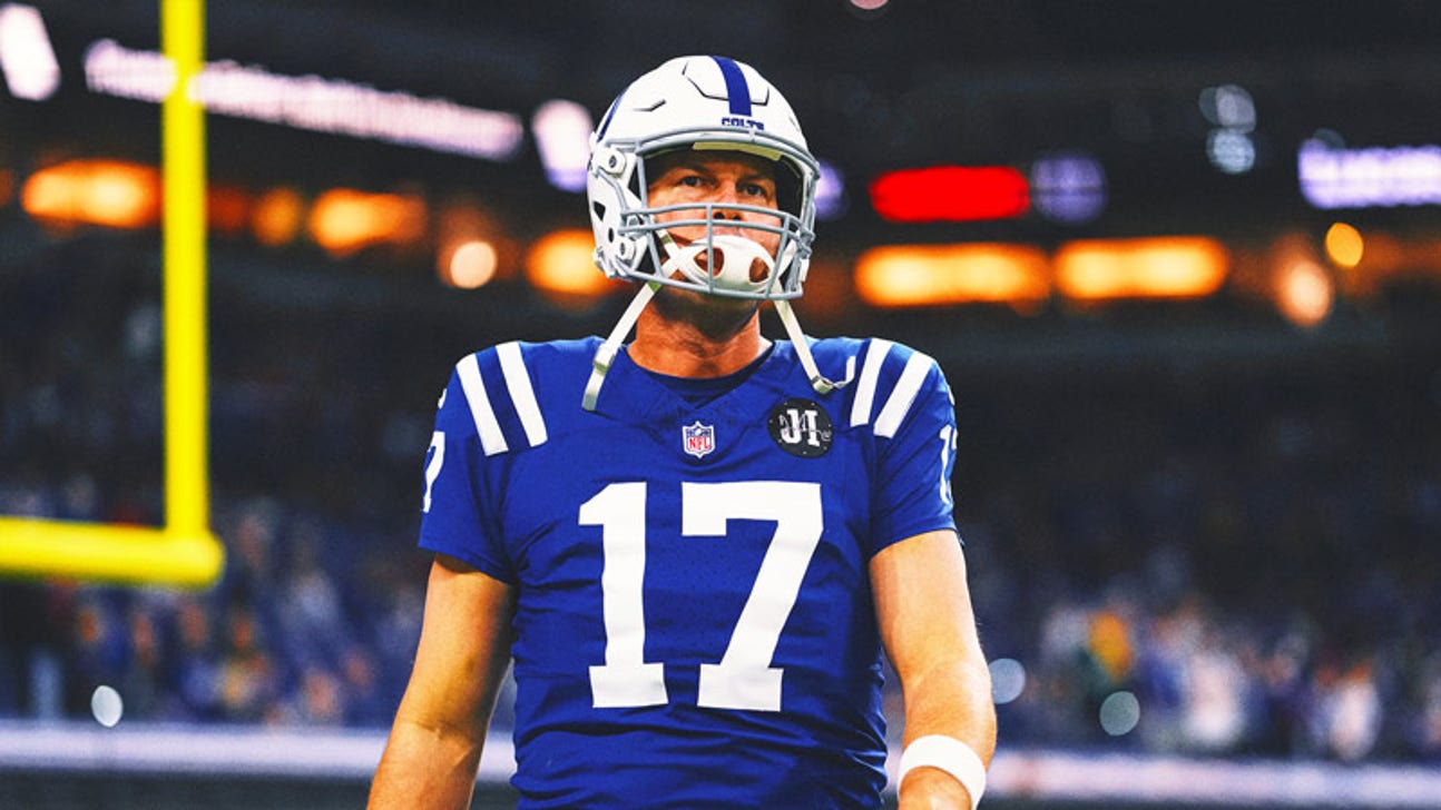 NFL Teams Reportedly Interested in Colts QB Philip Rivers as Head Coach