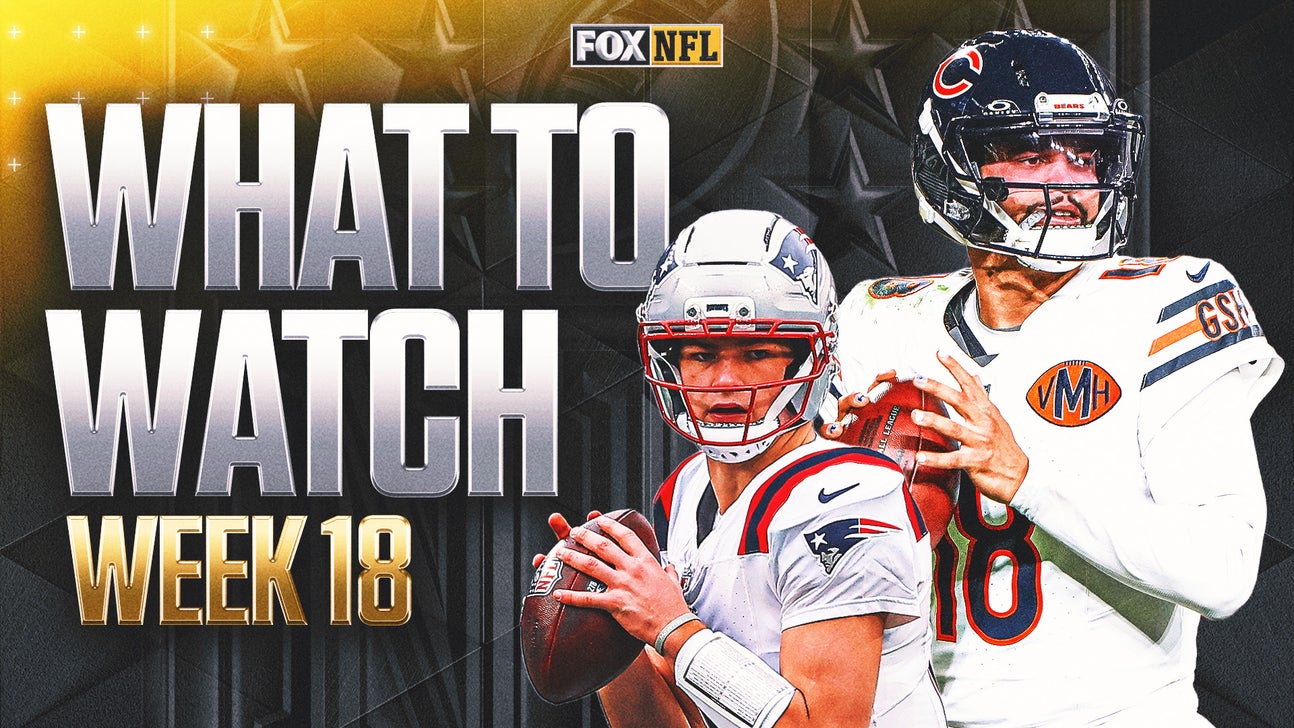 NFL Week 18: Stats and Storylines for 6 Games on FOX