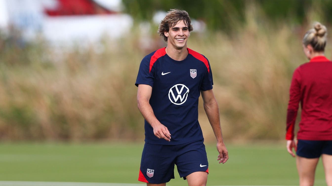Benjamin Cremaschi Claims U.S. Soccer Young Male Player of the Year Award