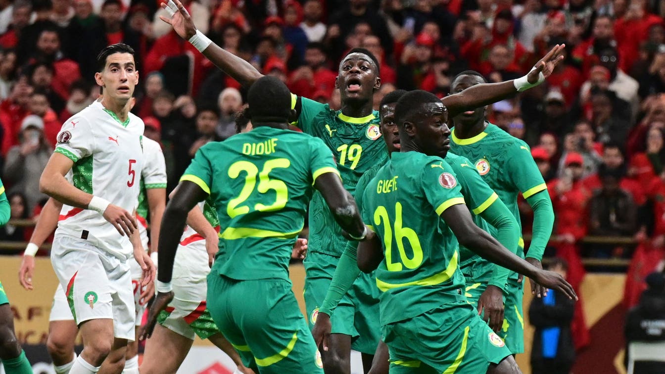 AFCON Final Chaos: Senegal Coach May Miss World Cup Games; Hakimi Also Punished