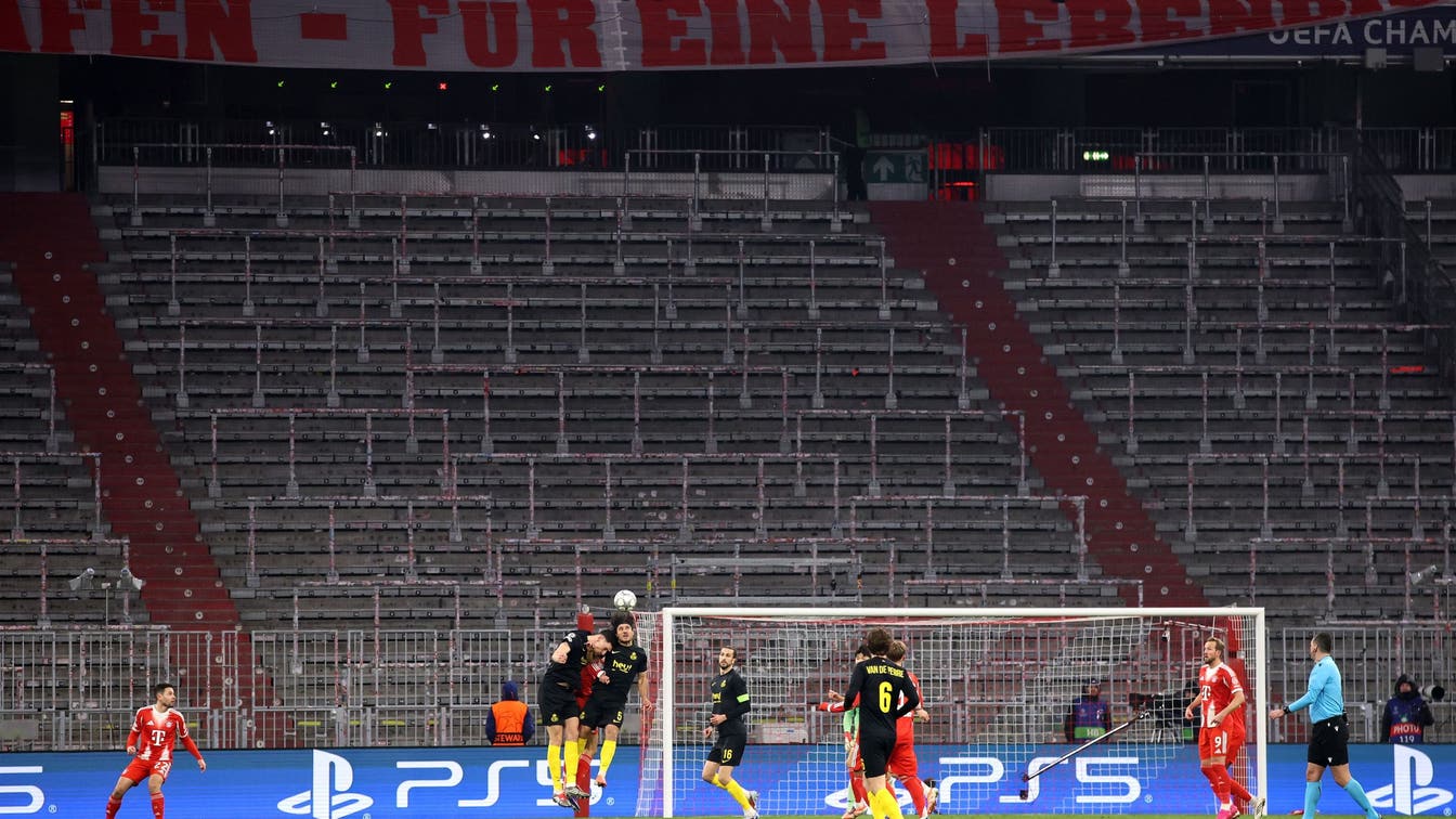 Harry Kane Finishes 1 Goal Shy of Champions League Hat-Trick After Missed Penalty Attempt