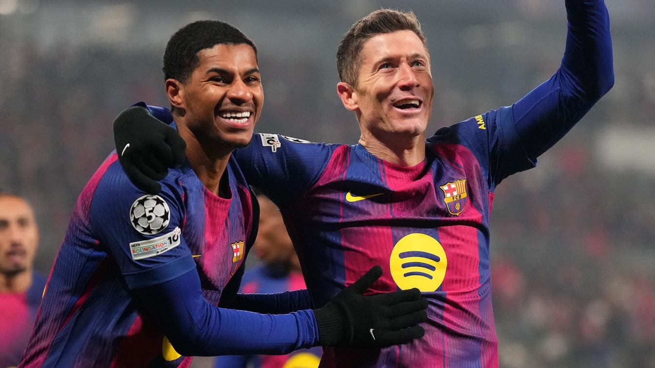 What Champions League Record Do Marcus Rashford, David Beckham Share?