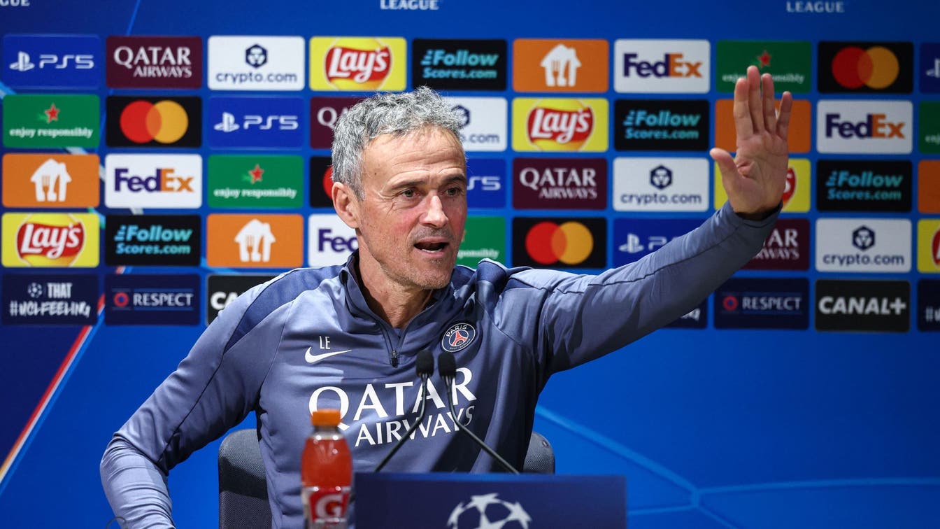 'Best In The World': PSG Eyes Luis Enrique Extension Amid Manchester United Links