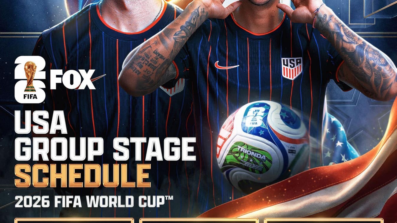 FIFA World Cup 2026 Broadcast Schedule: Record 70 Matches on FOX; 34 on FS1