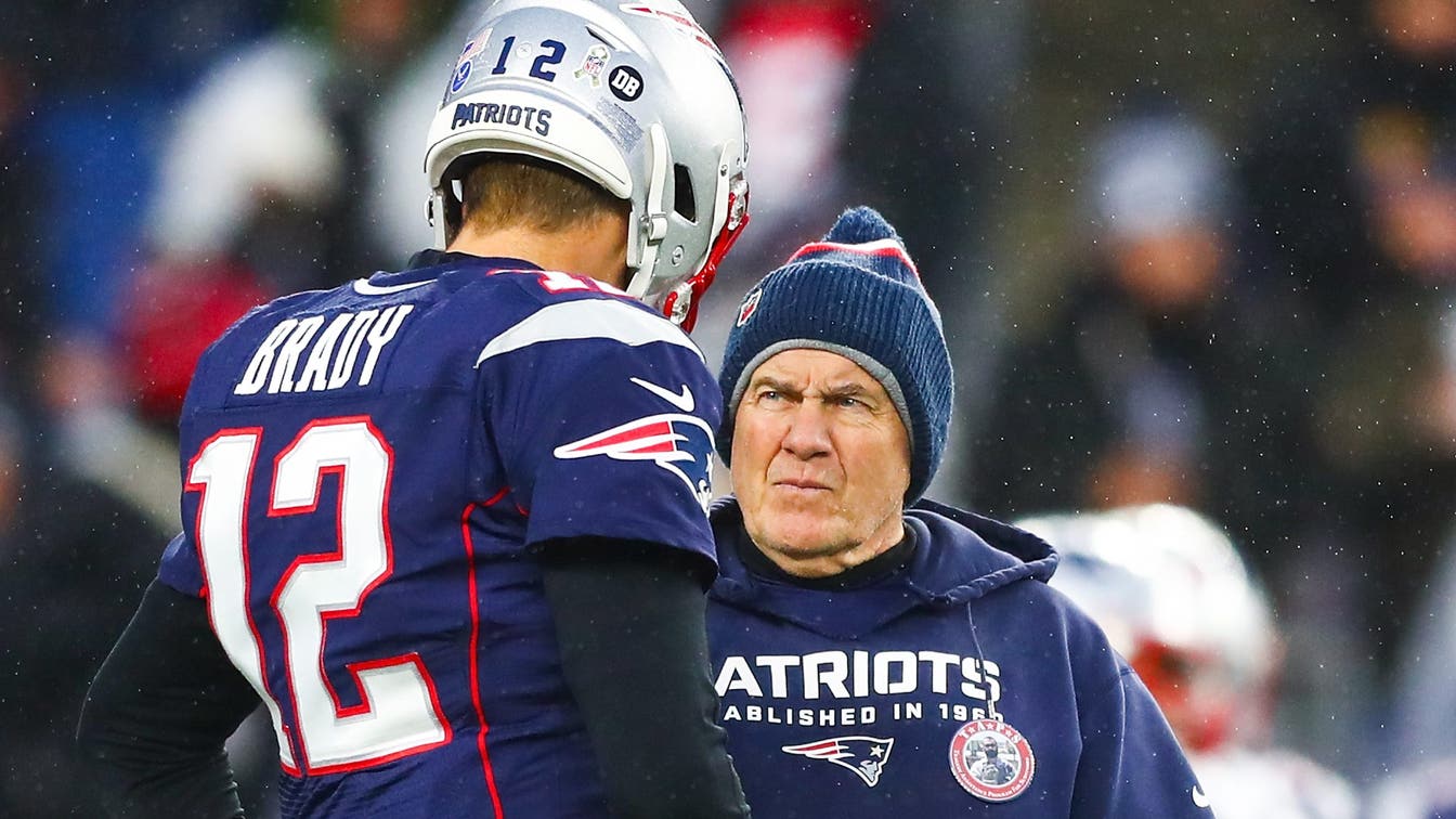 Chris Broussard: 'There Is Only 1 Explanation' For Bill Belichick Being Snubbed