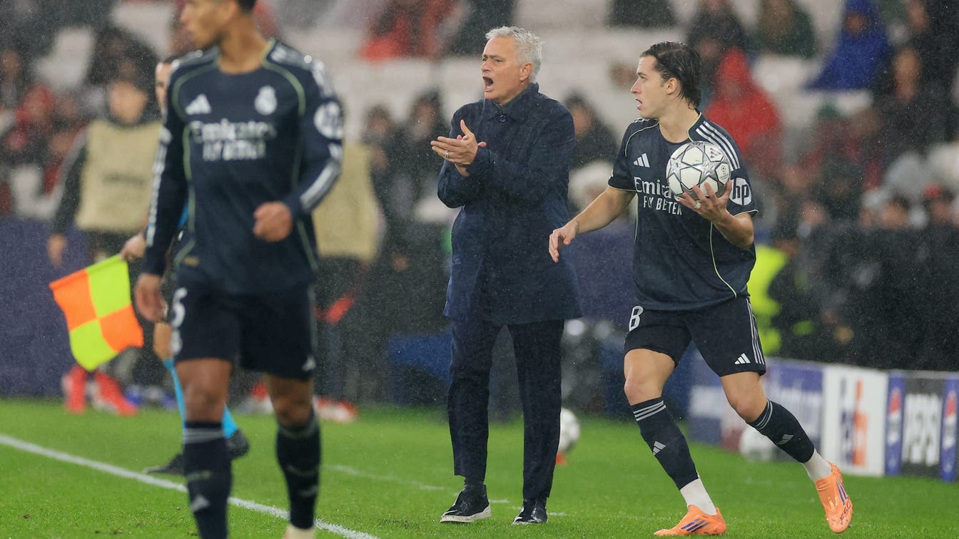 Champions League Play-Off Draw: Mourinho Will Return To Bernabeu For Real Madrid Rematch