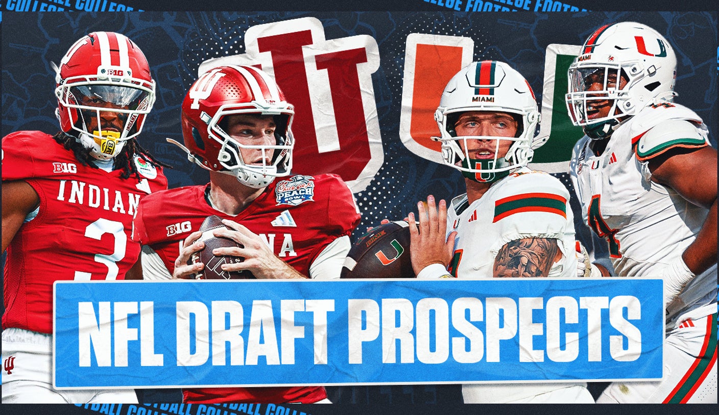 NFL Draft 2026: Ranking de los 10 mejores prospectos del Campeonato Nacional CFP