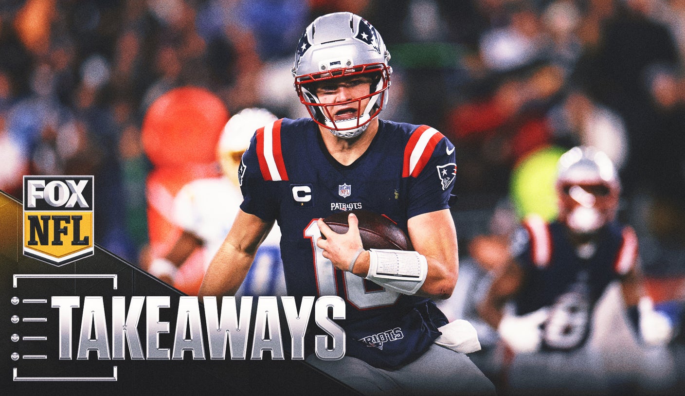 4 Takeaways From the Patriots’ Win Over the Chargers 4 Takeaways From the Patriots’ Win Over the Chargers