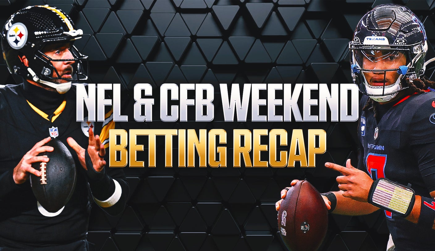 NFL, CFB Weekend Betting Recap: 'Texans-Steelers Will Decide Wild Card Weekend'