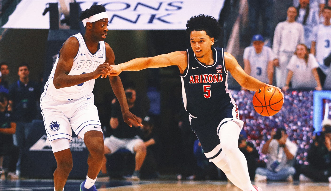 Last Night in College Basketball: Unbeaten Arizona Survives BYU's 2nd-Half Surge