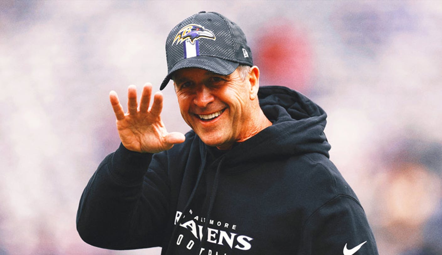 Giants Reportedly Finalizing Settlement to Rent Former Ravens Coach John Harbaugh