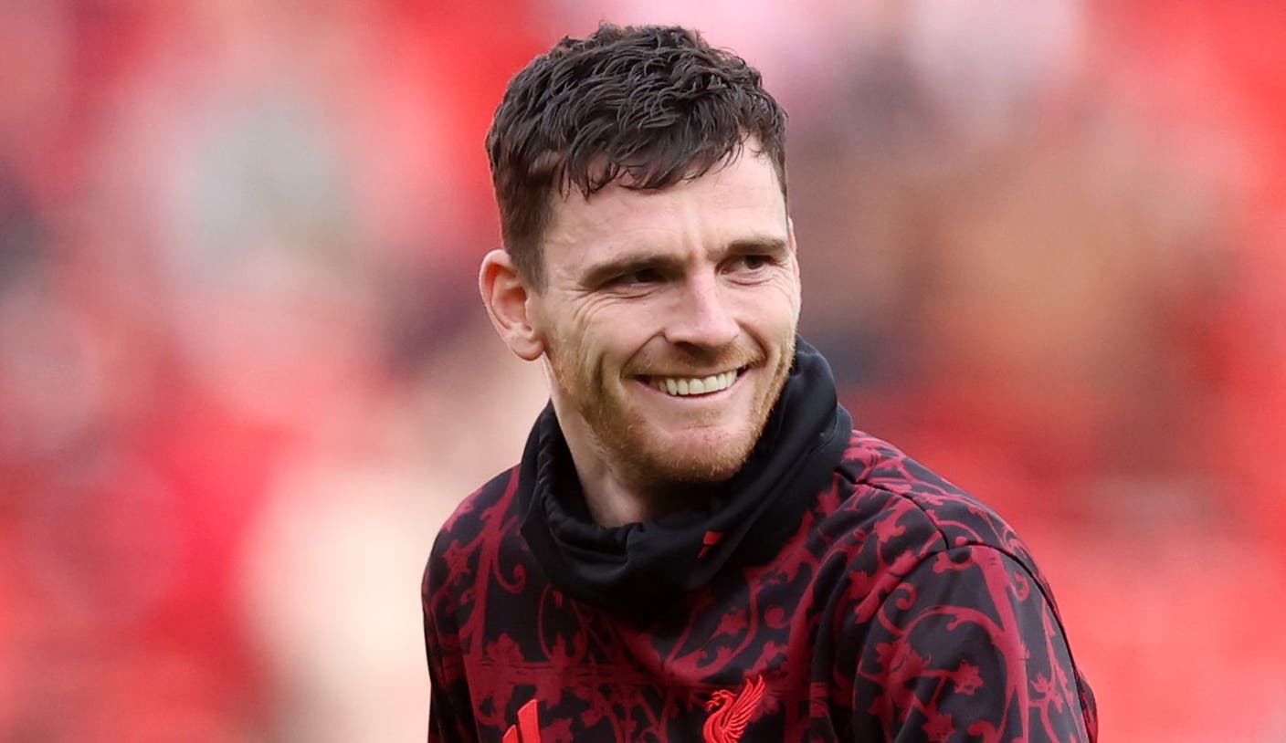 What’s Liverpool’s Plan If Andy Robertson Transfers to Tottenham?