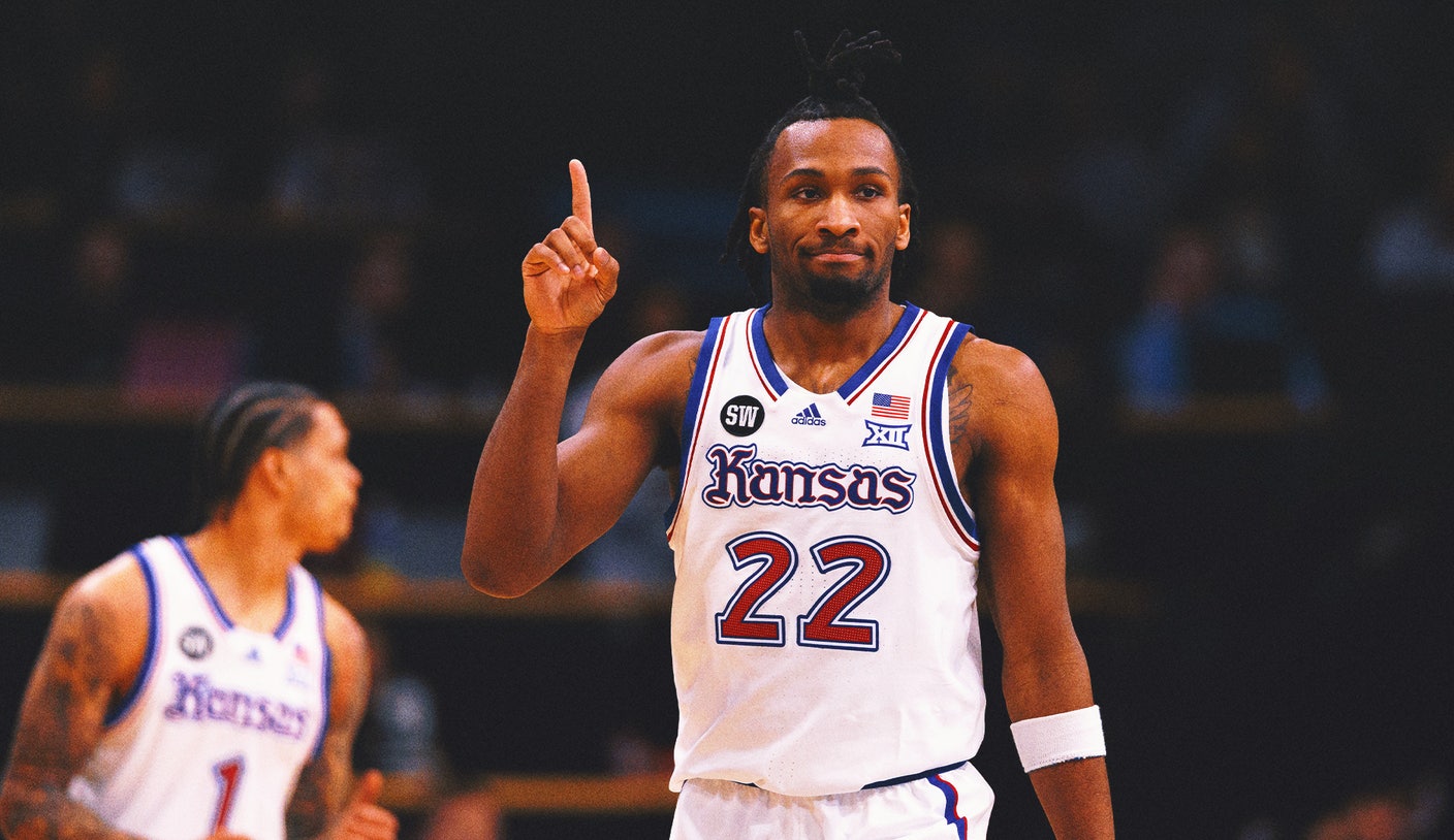 No. 14 Kansas Expects Darryn Peterson Back Against AJ Dybantsa, No. 13 BYU