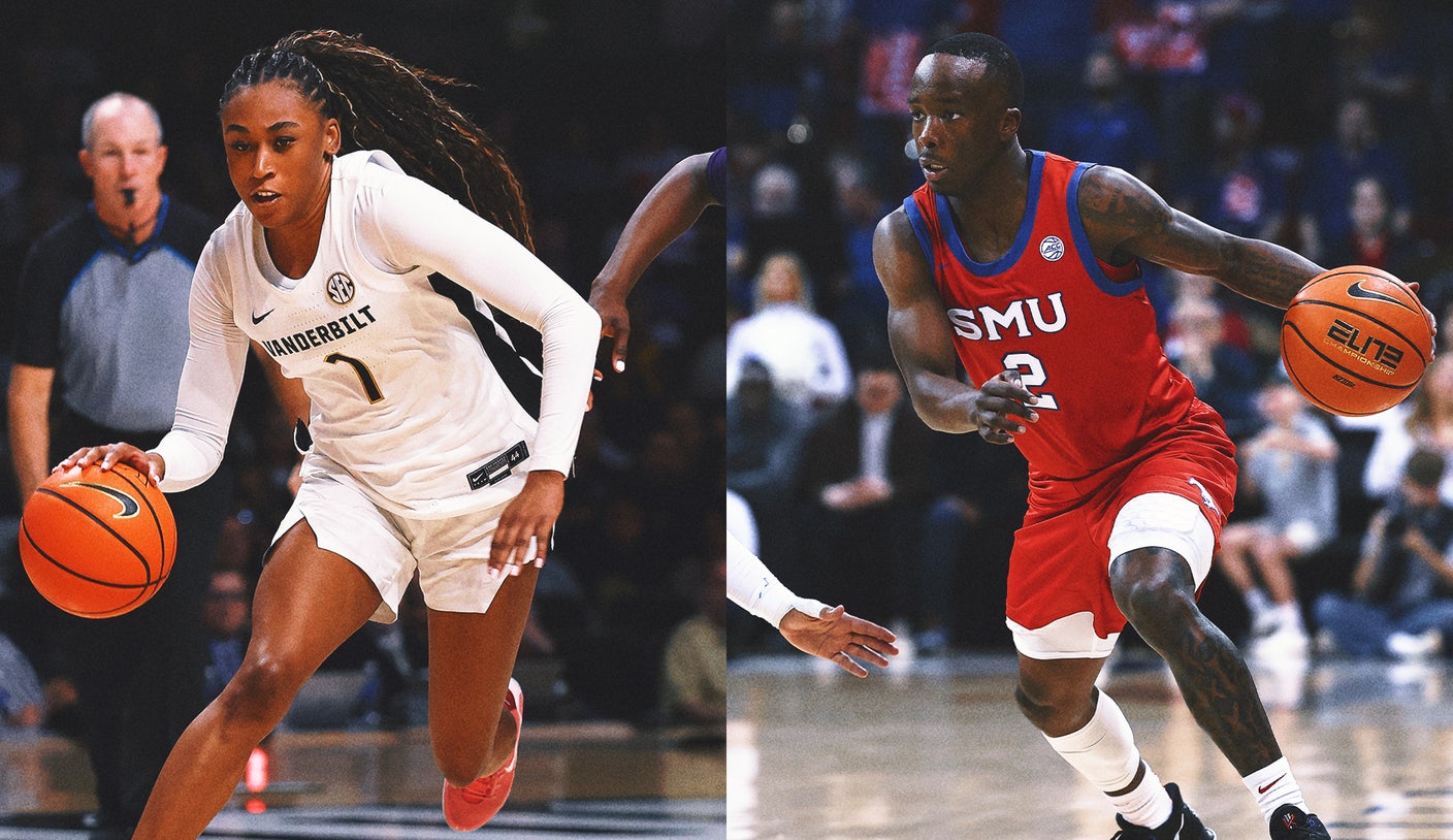 AP College Basketball Players of the Week: Vanderbilt's Blakes, SMU's Miller