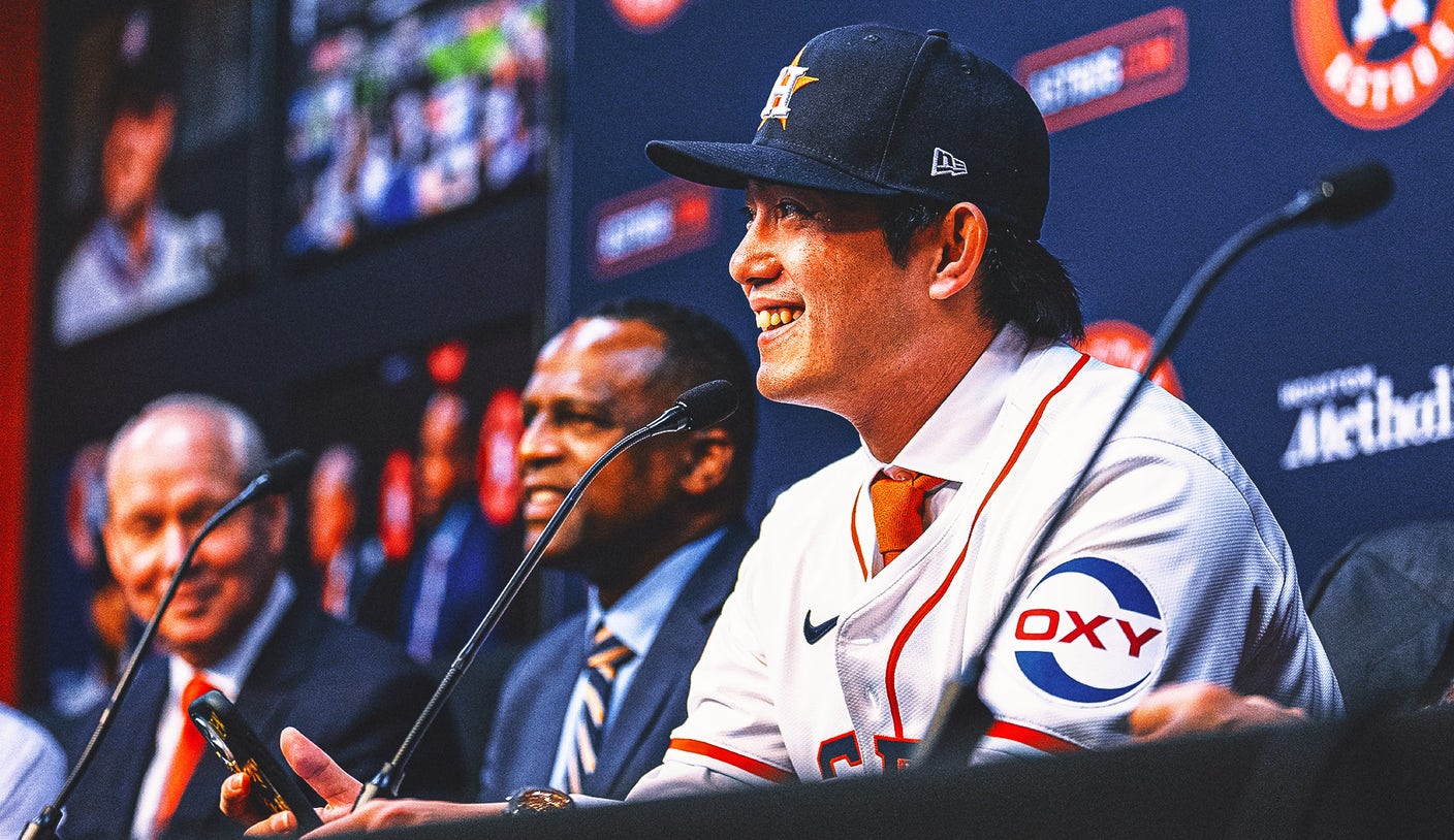 Japanese Star Tatsuya Imai Goals To ‘Chase a World Championship’ With Astros