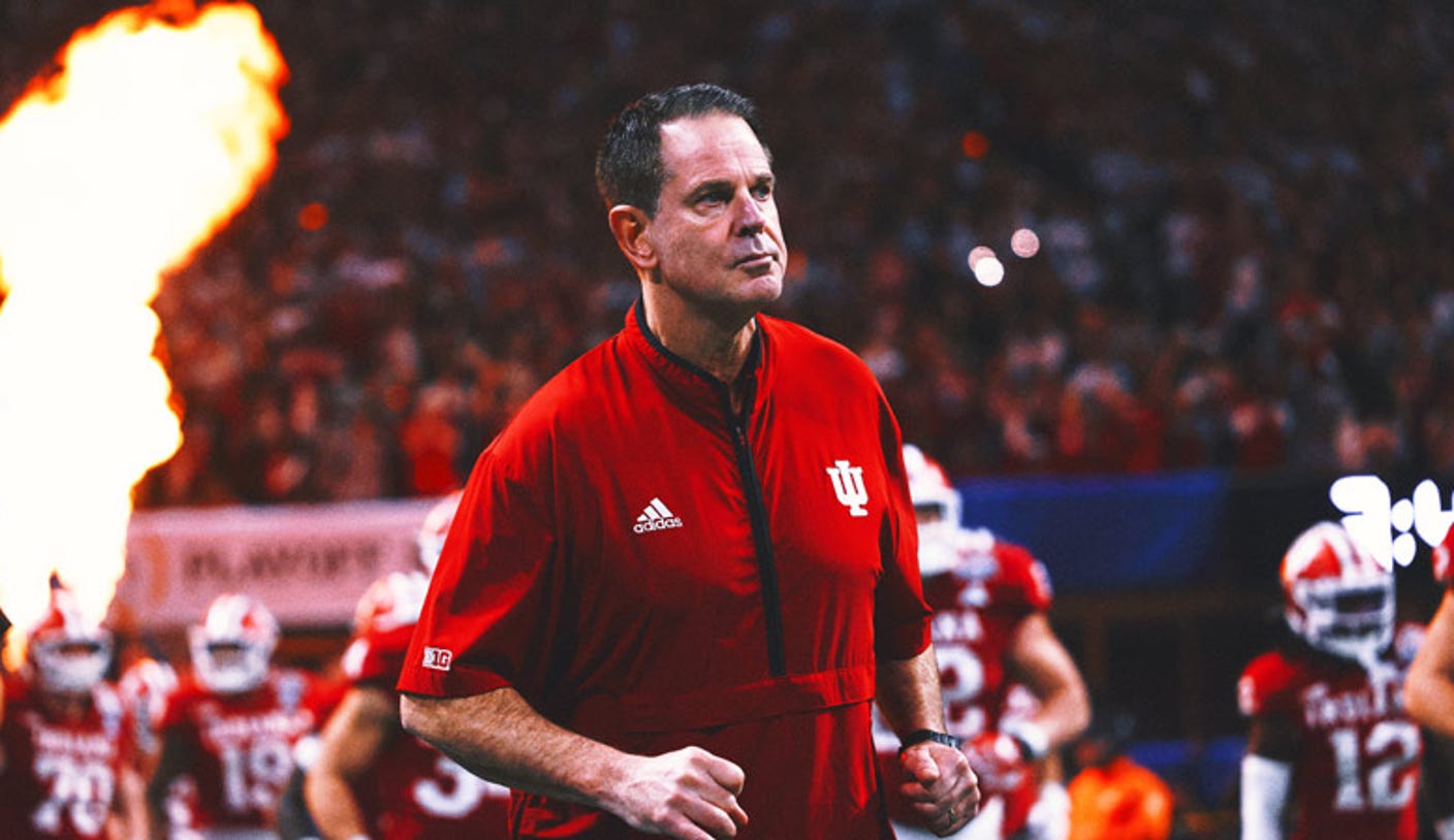 Indiana Hoosiers Head Coach Curt Cignetti on Going Professional: ‘I am Not an NFL Man’