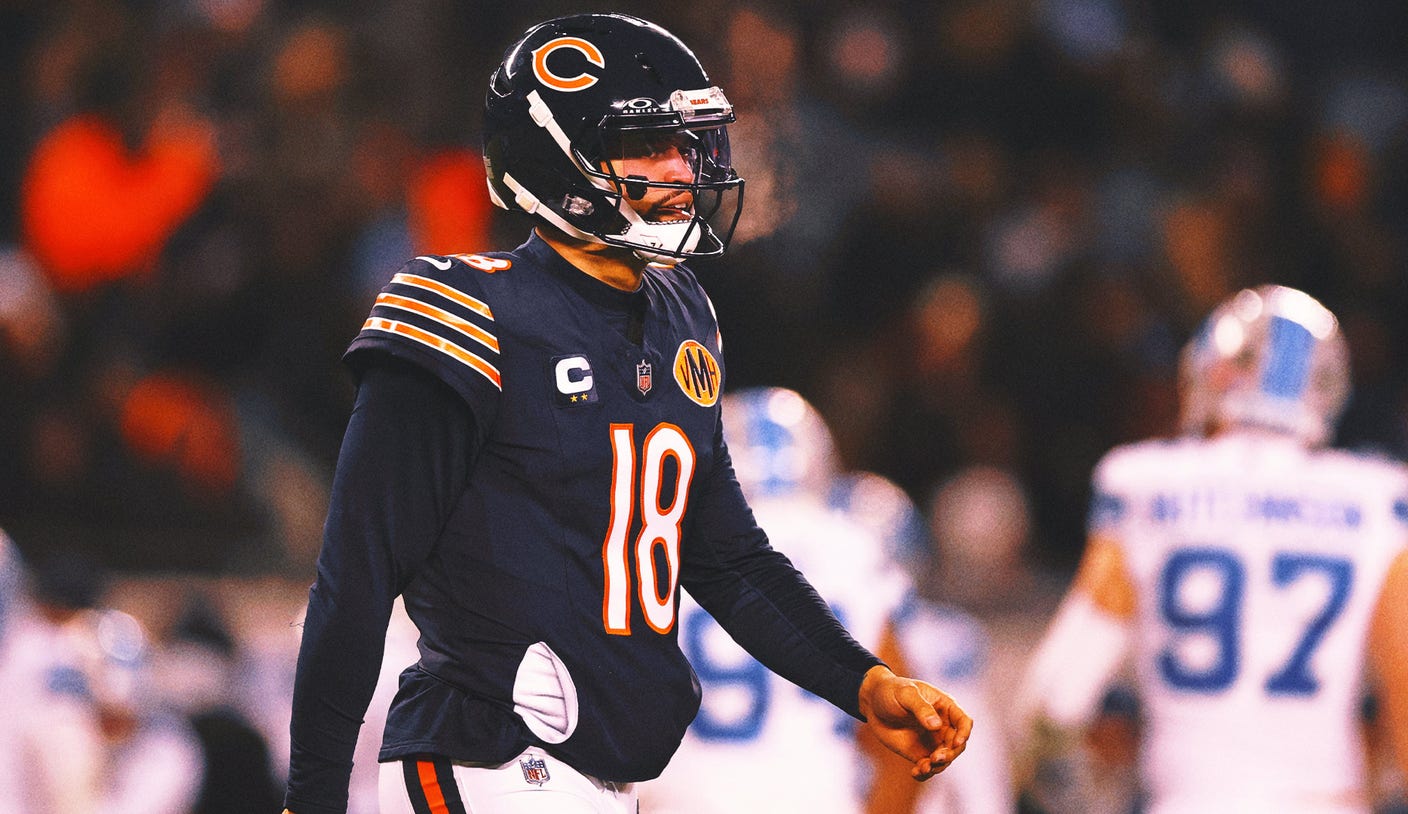 Caleb Williams Breaks Bears Single-Season Passing File, However Desires ‘To Be Higher’