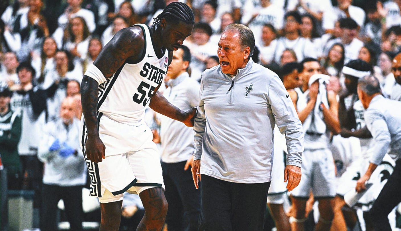 CRAZY Tom Izzo’s INSANE Vow: ‘It’ll Be a COLD DAY IN HELL Before I Give Up on COEN CARR’