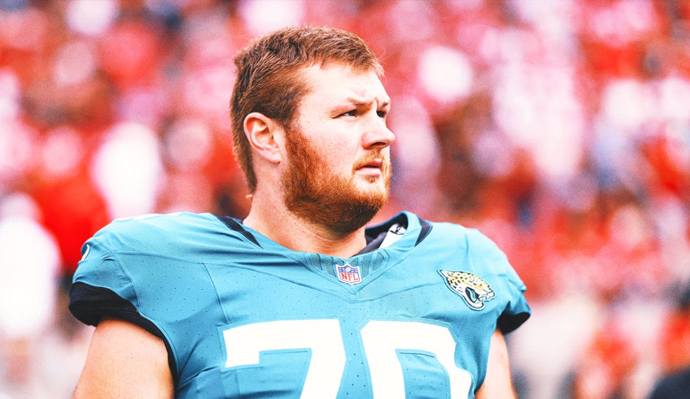 Jacksonville Jaguars Signal Left Deal with Cole Van Lanen to  Million Extension