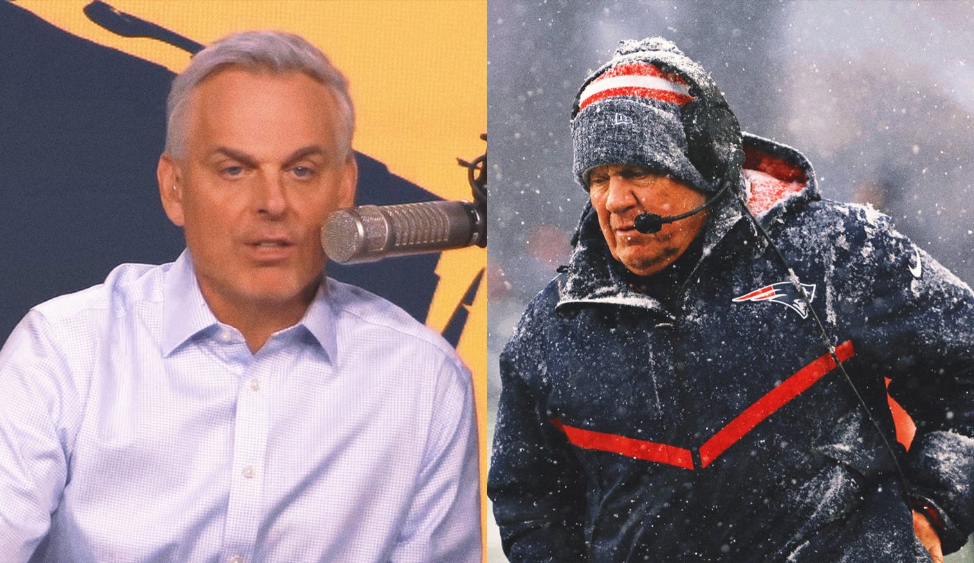 Colin Cowherd: Invoice Belichick Has ‘A number of Asterisks’ On Corridor of Fame Case Colin Cowherd: Invoice Belichick Has ‘A number of Asterisks’ On Corridor of Fame Case