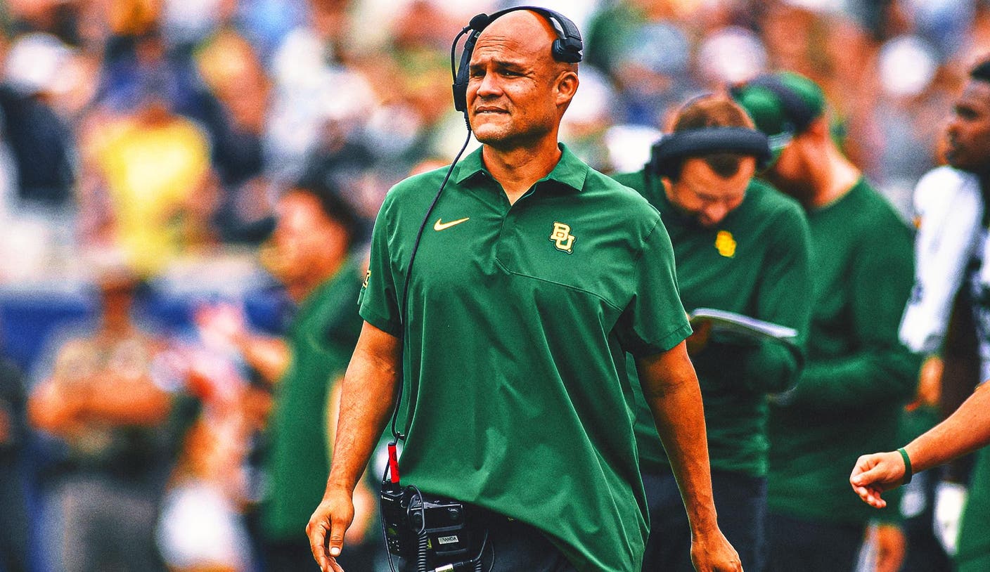 Big Picture: Baylor's Dave Aranda on Transfer Portal vs. High School Recruiting