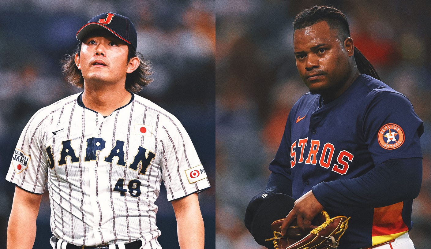 MLB Free Company: Beginning Pitcher Rankings With Tatsuya Imai Off the Board