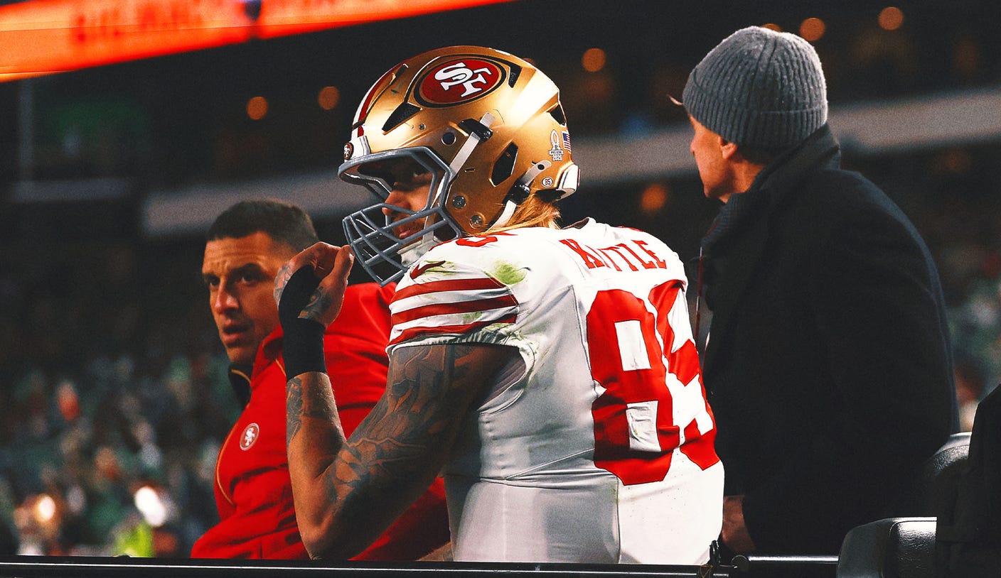 49ers’ Season Implodes As Kittle’s Career Hangs By A Single, Snapped Tendon