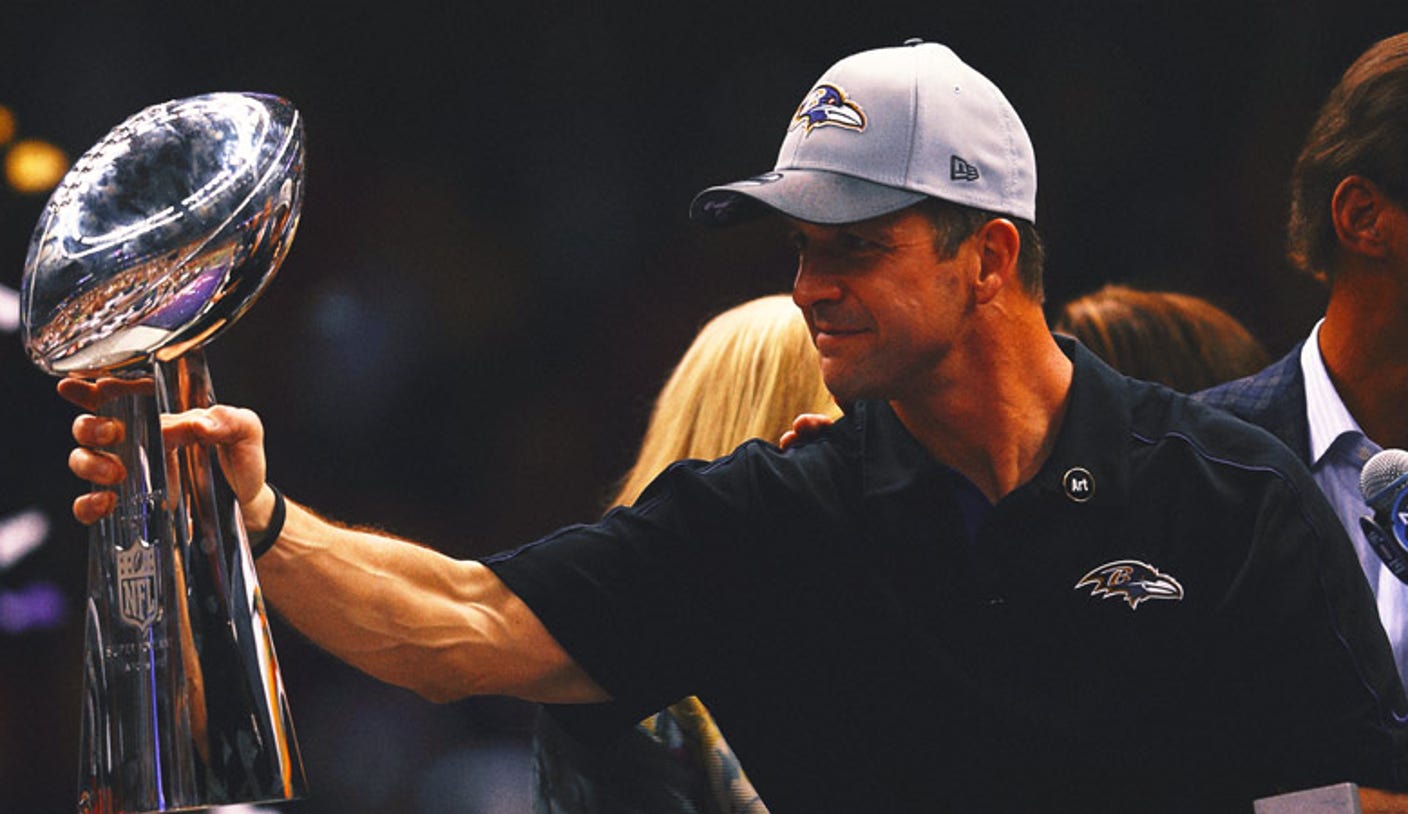 John Harbaugh y los Baltimore Ravens: la historia del entrenamiento en cifras