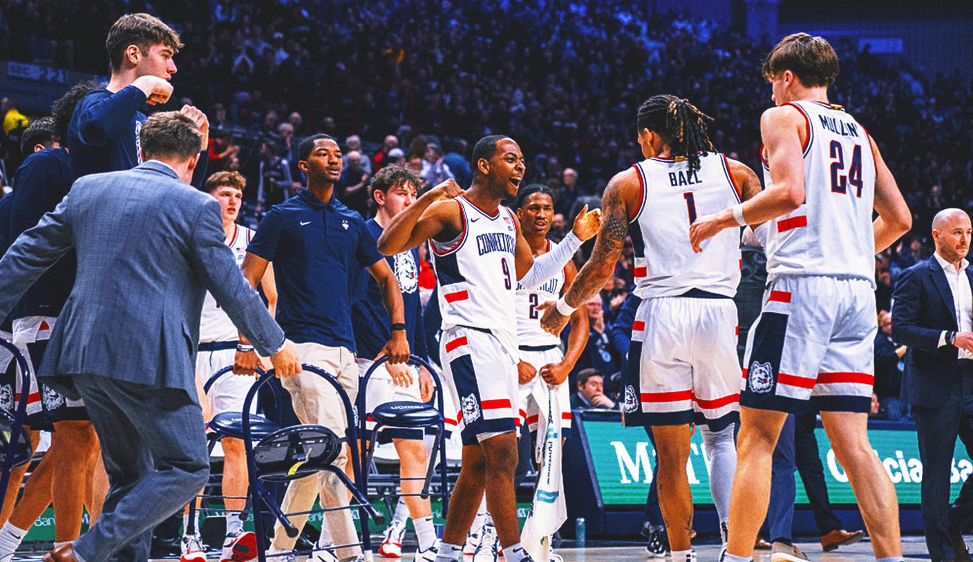 UConn Avoids Upset Loss, Beating Windfall in Time beyond regulation