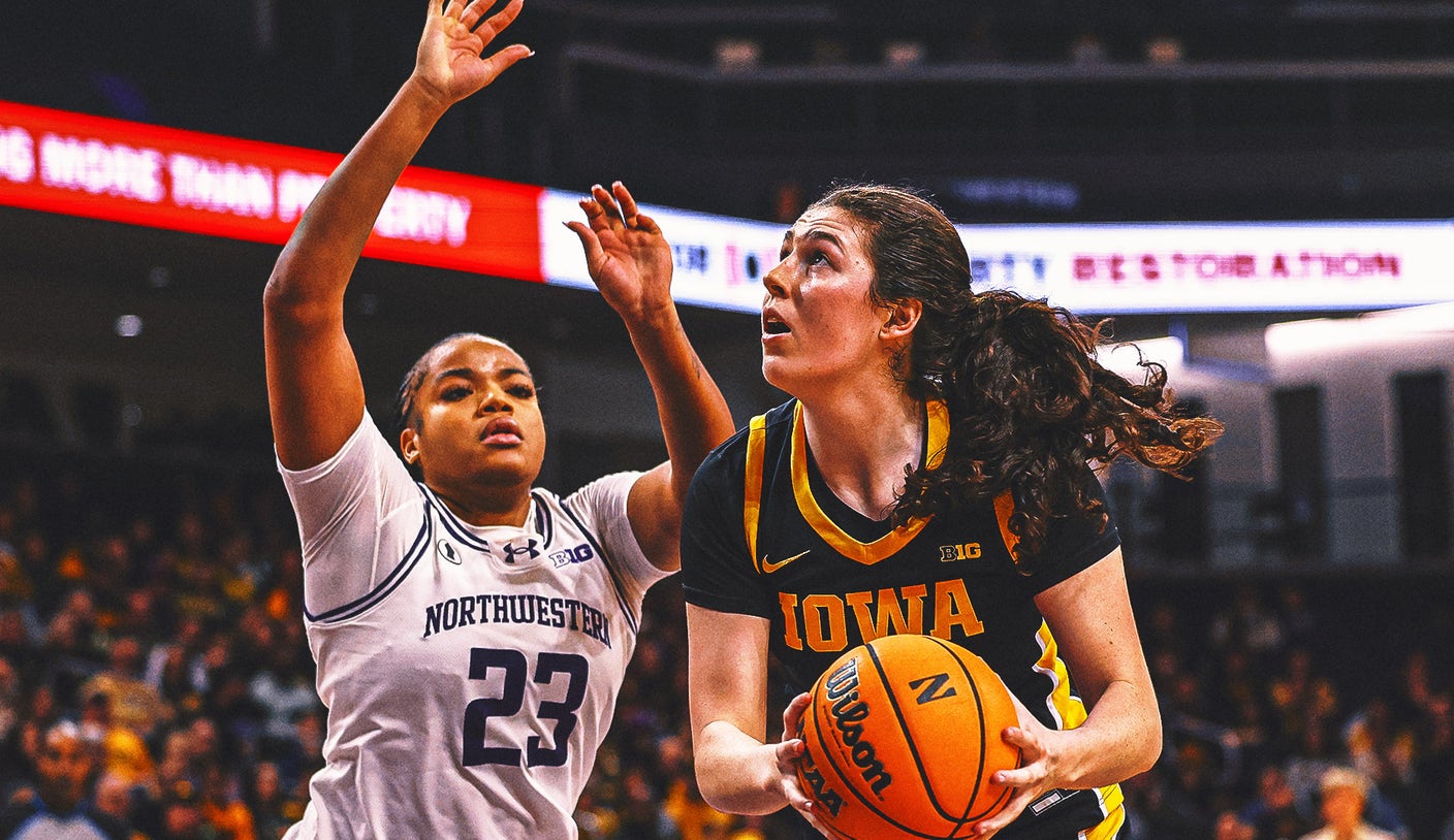 No. 14 Iowa Defeats Northwestern to Enhance to 13-2