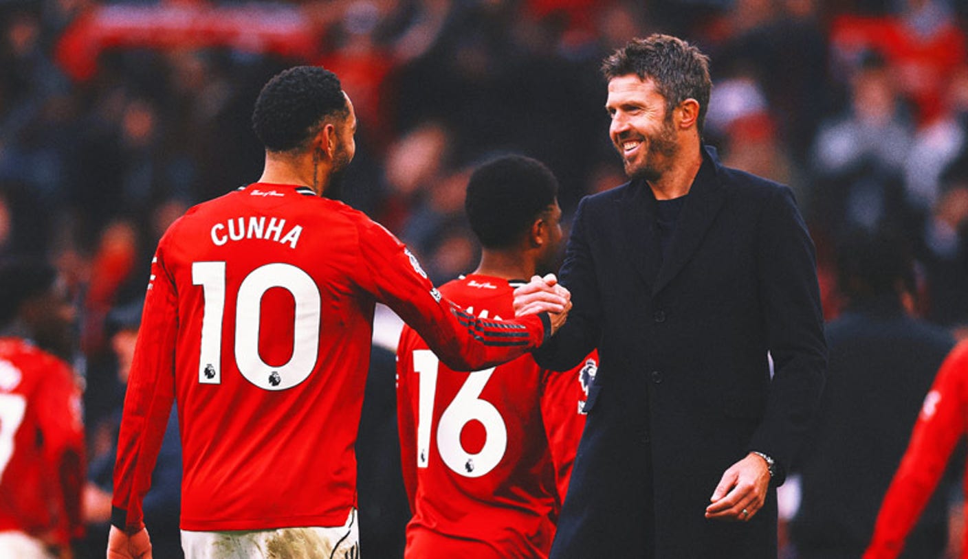 Manchester United Crush Manchester Metropolis in Michael Carrick’s First Recreation as Coach
