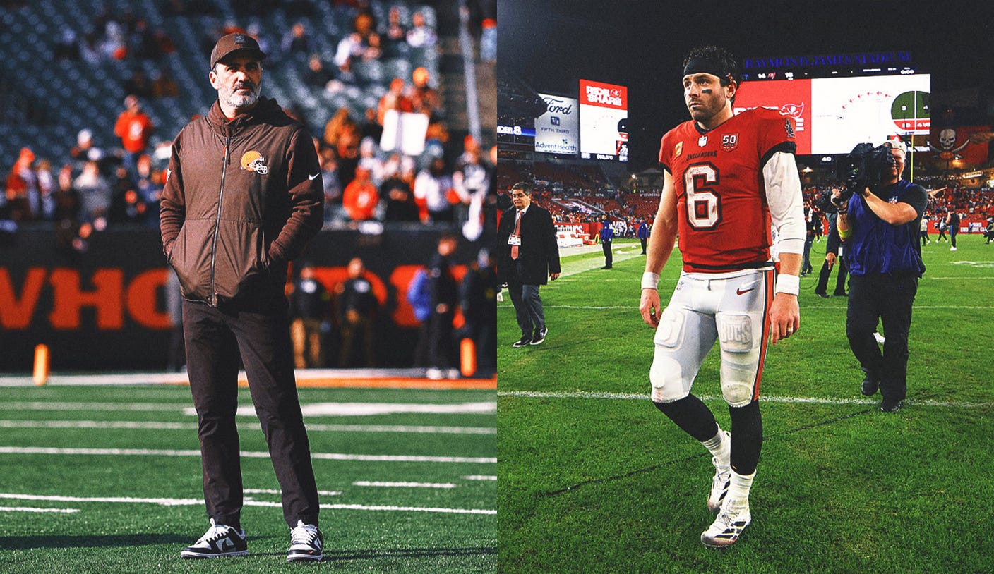 Baker Mayfield ‘Cannot Wait To See’ Former Coach Kevan Stefanski Twice a 12 months