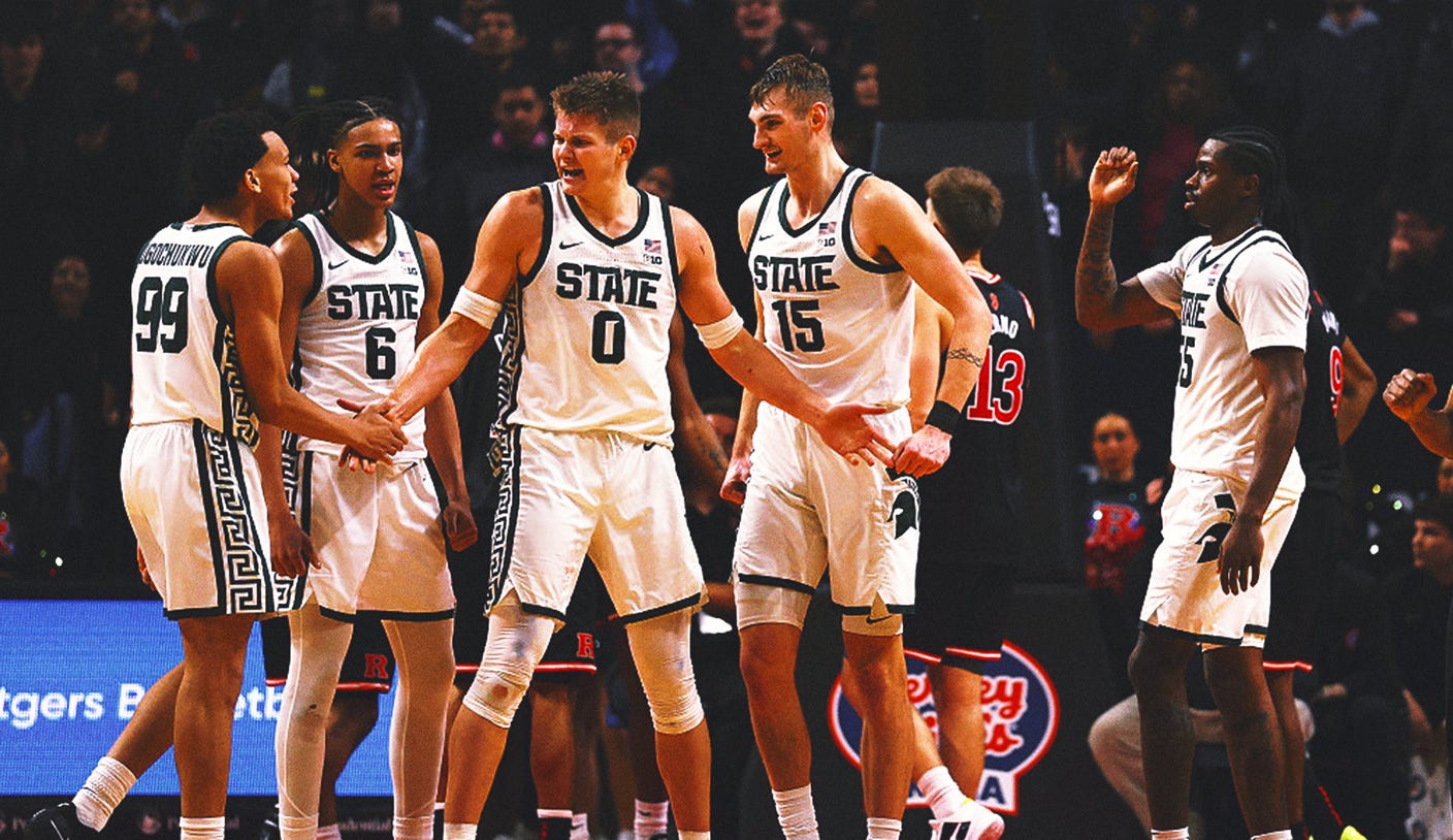 Michigan State Avoids Upset, Beats Rutgers in OT