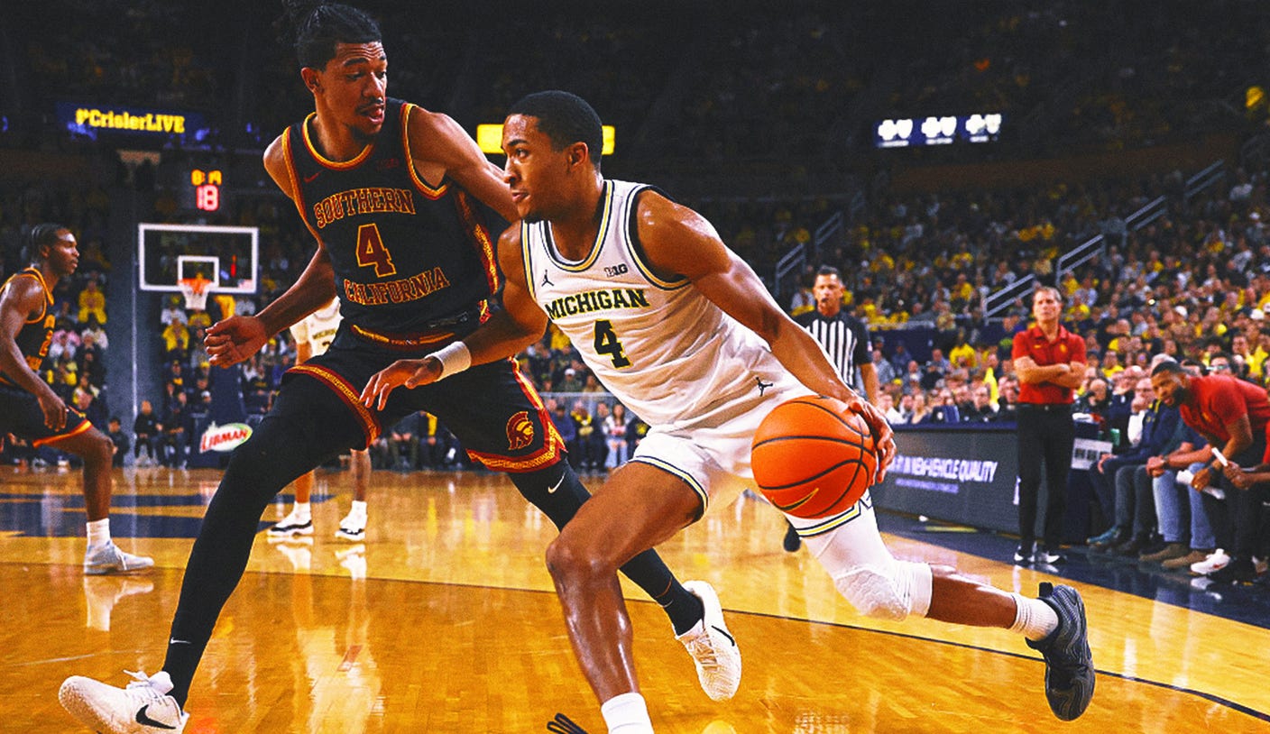 Morez Johnson Jr.'s Career Night Helps No. 2 Michigan Blow Out No. 24 USC